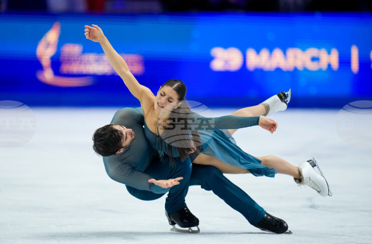 Олимпийските, световни и европейски шампиони при танцовите двойки Лоранс Фурние Бодри и Гийом Сизерон са фигуристи номер 1 на сезона