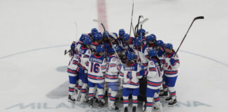 Олимпийският турнир по хокей на лед през 2030 година може да бъде преместен в Париж или Лион