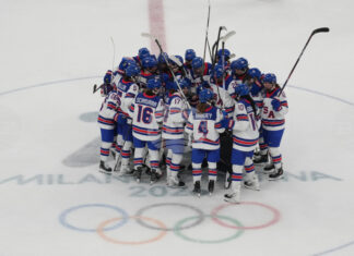 Олимпийският турнир по хокей на лед през 2030 година може да бъде преместен в Париж или Лион