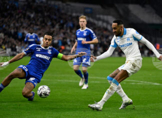 Олимпик Марсилия постигна домакински успех срещу Мец в Лига 1