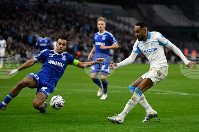 Олимпик Марсилия постигна домакински успех срещу Мец в Лига 1 Олимпик Марсилия постигна домакински успех срещу Мец в Лига 1