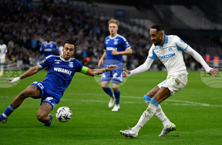 Олимпик Марсилия постигна домакински успех срещу Мец в Лига 1