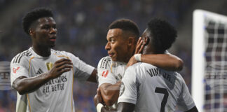 Орелиен Чуамени твърди, че Реал Мадрид е трябвало да напусне терена в мача срещу Бенфика