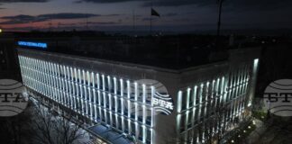 От днес до 19 април сградата на БТА ще свети в бяло по повод Великден и Светлата седмица