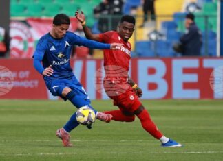 От Макаби Хайфа отрекоха за интерес към Евертон Бала от Левски