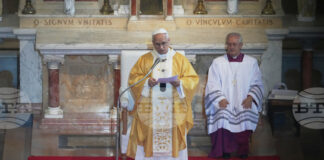 Папа Лъв Четиринадесети отдаде почит в Алжир на св. Августин