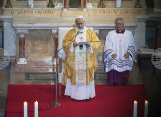 Папа Лъв Четиринадесети отдаде почит в Алжир на св. Августин