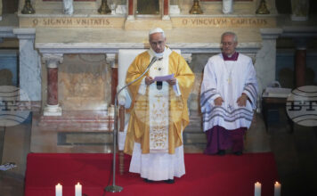 Папа Лъв Четиринадесети отдаде почит в Алжир на св. Августин Папа Лъв Четиринадесети отдаде почит в Алжир на св. Августин