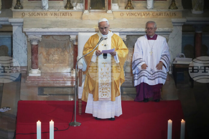 Папа Лъв Четиринадесети отдаде почит в Алжир на св. Августин Папа Лъв Четиринадесети отдаде почит в Алжир на св. Августин