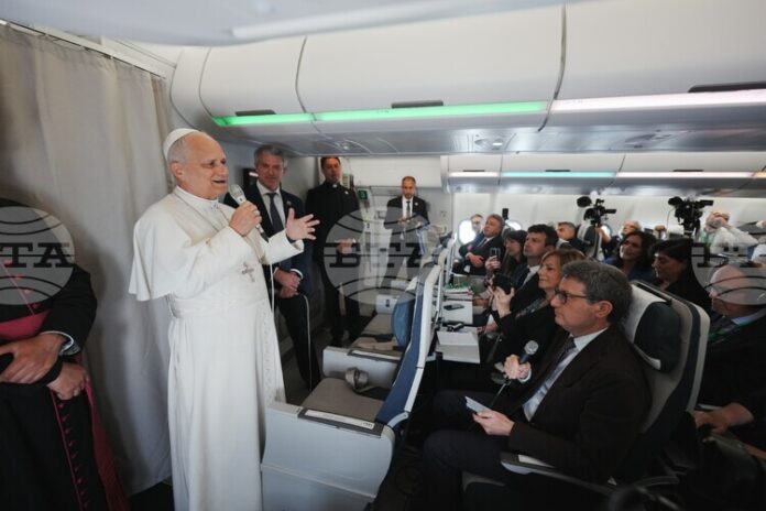 Папа Лъв XIV призова САЩ и Иран да се върнат на масата за преговори