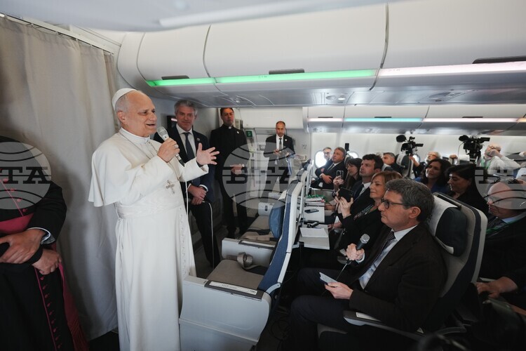 Папа Лъв XIV призова САЩ и Иран да се върнат на масата за преговори