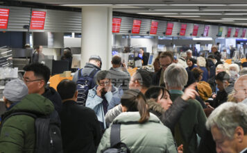 Първите пътници пристигнаха на новия терминал 3 на Франкфуртското летище