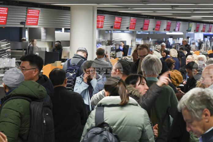 Първите пътници пристигнаха на новия терминал 3 на Франкфуртското летище