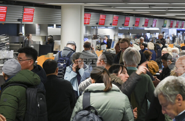 Първите пътници пристигнаха на новия терминал 3 на Франкфуртското летище