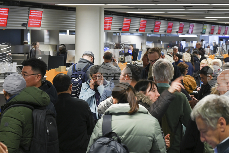 Първите пътници пристигнаха на новия терминал 3 на Франкфуртското летище