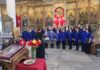 Първият български хор „Янко Мустаков“ изнесе празничен великденски концерт в храм „Света Троица“ в Свищов