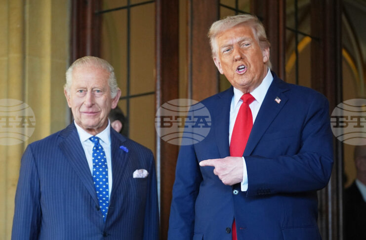 Пътуването на крал Чарлз в САЩ ще се проведе по план, заяви Бъкингамският дворец