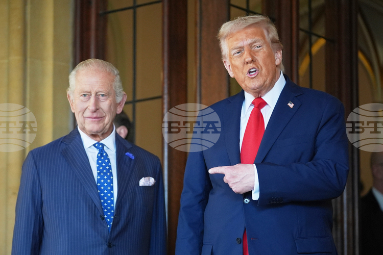 Пътуването на крал Чарлз в САЩ ще се проведе по план, заяви Бъкингамският дворец