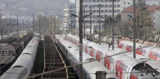 Печалбата на австрийските железници намалява с 40 на сто през 2025 г.