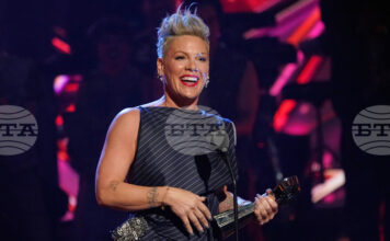 Певицата Пинк ще бъде водеща на церемонията за театралните награди „Тони” през юни