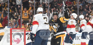 Питсбърг победи шампиона Флорида в среща от редовния сезон на НХЛ