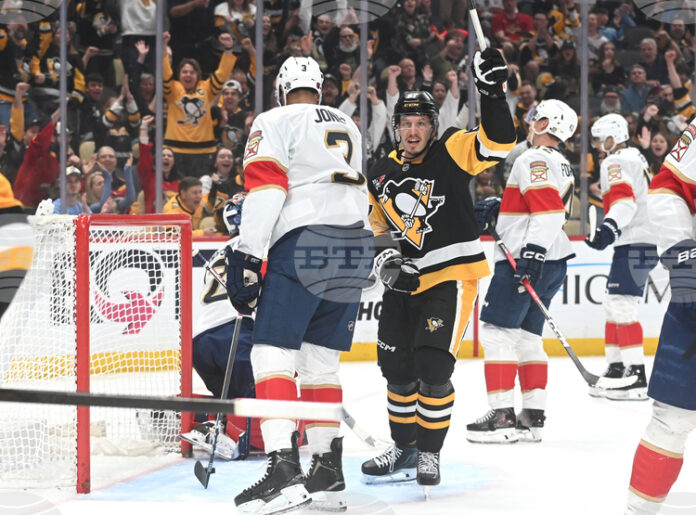 Питсбърг победи шампиона Флорида в среща от редовния сезон на НХЛ