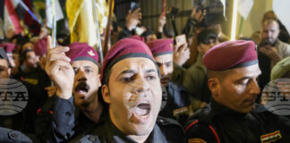 Подкрепяната от Иран групировка "Ислямска съпротива в Ирак" обяви, че ще преустанови операциите си