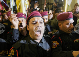 Подкрепяната от Иран групировка "Ислямска съпротива в Ирак" обяви, че ще преустанови операциите си