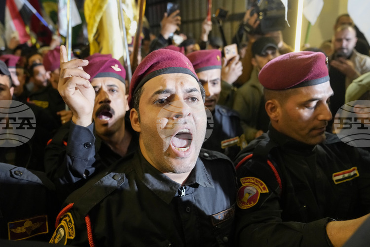 Подкрепяната от Иран групировка "Ислямска съпротива в Ирак" обяви, че ще преустанови операциите си