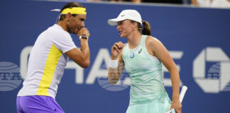 Полската тенисистка Ига Швьонтек за Рафаел Надал: "Винаги мога да го питам каквото искам, това показва колко добър човек е“