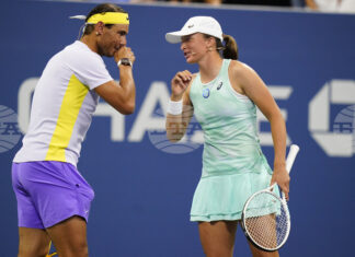 Полската тенисистка Ига Швьонтек за Рафаел Надал: "Винаги мога да го питам каквото искам, това показва колко добър човек е“