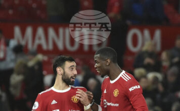 Полузащитникът Пол Погба: „Бруно Фернандеш в друг голям клуб щеше да бъде в топ 3 за „Златната топка“