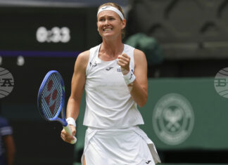 Поставената под номер 1 в основната схема Мари Боузкова (Чехия) триумфира на турнира по тенис в Богота Поставената под номер 1 в основната схема Мари Боузкова (Чехия) триумфира на турнира по тенис в Богота