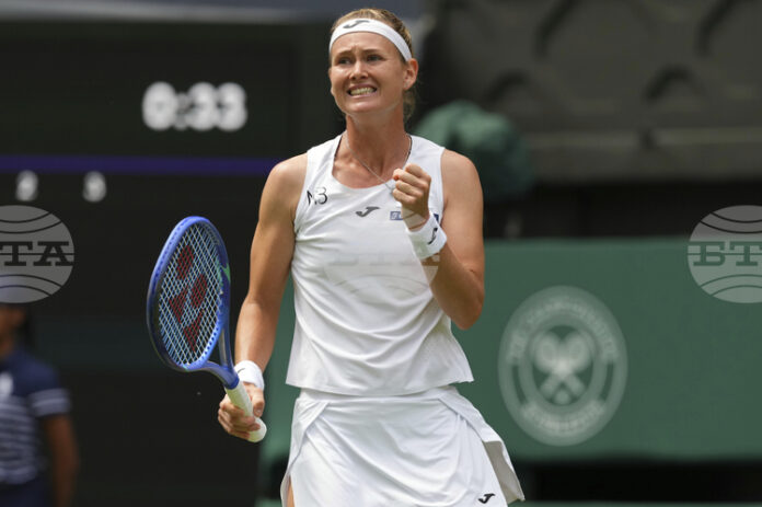 Поставената под номер 1 в основната схема Мари Боузкова (Чехия) Поставената под номер 1 в основната схема Мари Боузкова (Чехия) триумфира на турнира по тенис в Богота