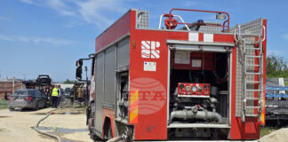 Потушени са 57 пожара в страната през изминалото денонощие, един е пострадал