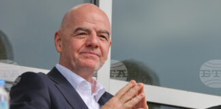 Президентът на ФИФА Джани Инфантино: "Иран със сигурност ще играе на Световното първенство по футбол"