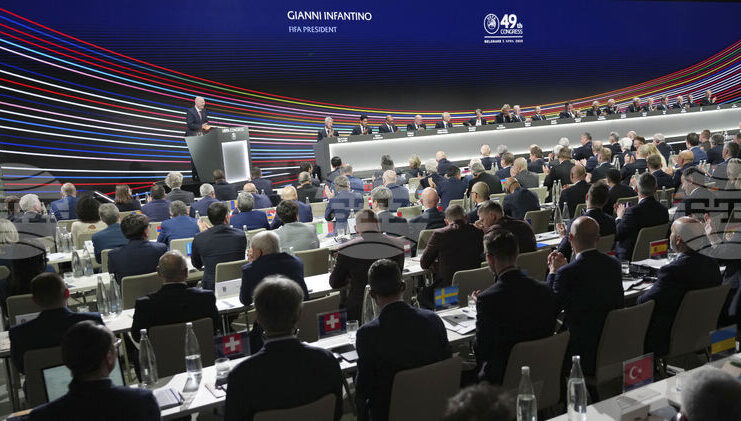 Президентът на Иранската футболна федерация не получи достъп до конгреса на ФИФА във Ванкувър
