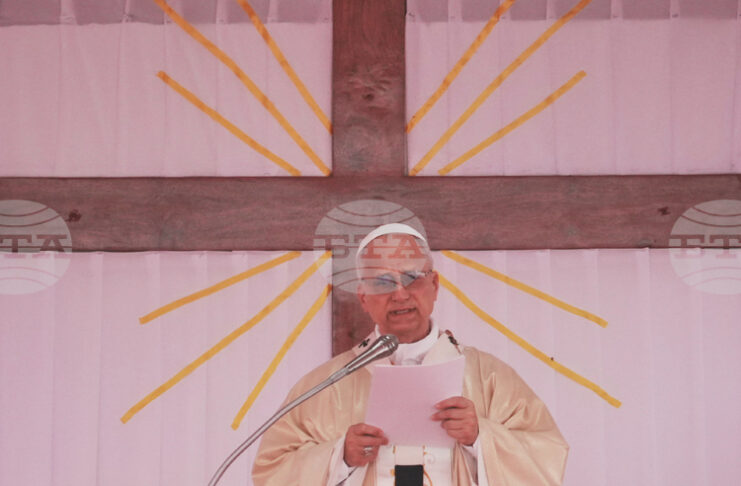 При посещението си в Ангола папа Лъв XIV осъди експлоатацията на хора от “авторитарните лидери“ по света