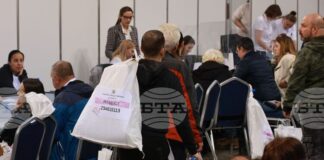 Приключи предаването на протоколите от секционните избирателни комисии в 23-а и 25-а РИК в София
