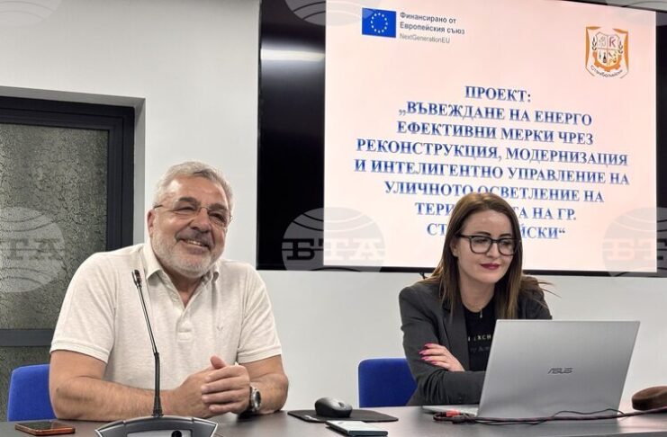 Приключиха два проекта за подмяна на уличното осветление в няколко населени места в община Стамболийски, финансирани по НПВУ