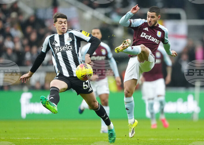 ПСЖ и Манчестър Юнайтед се интересуват от халф на Нюкасъл ПСЖ и Манчестър Юнайтед се интересуват от халф на Нюкасъл