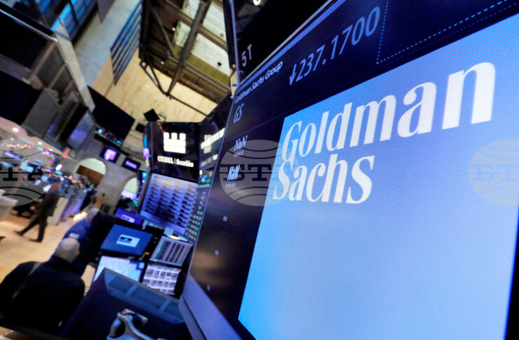 "Голдман Сакс" отчете печалба от 5,4 млрд. долара през първото тримесечие - над очакванията на анализаторите