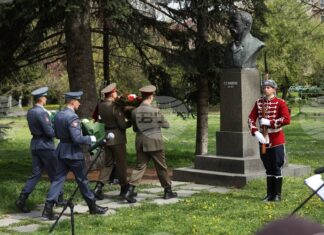 Раковски е първият стратег на нашата свобода, каза председателят на СОС Цветомир Петров на церемония за 205 години от рождението на революционера