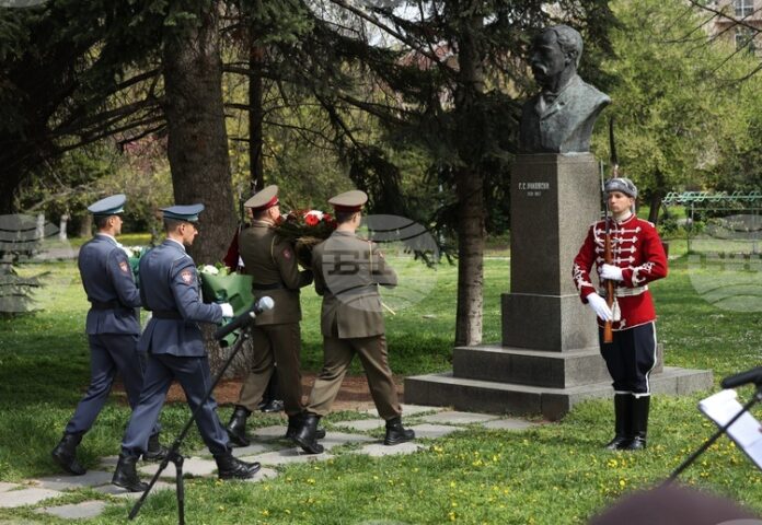 Раковски е първият стратег на нашата свобода, каза председателят на СОС Цветомир Петров на церемония за 205 години от рождението на революционера