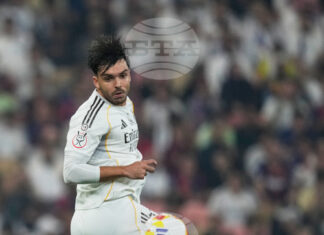 Раул Асенсио няма да играе за Реал Мадрид срещу Байерн Мюнхен