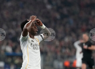 Реал Мадрид иска да удължи договора на Винисиус