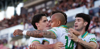 Рома взе сладък реванш от Болоня и запази надеждите си за класиране в Шампионската лига през следващия сезон