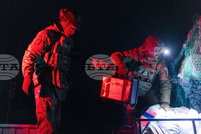 Русия е поразила тази нощ украинско пристанище и електроцентрала; 380 хиляди са без ток