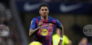 С гол на Роберт Левандовски Барселона победи Атлетико Мадрид и направи голяма крачка към спечелване на титлата в Ла Лига