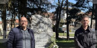 С поднасяне на венец пред паметника на чешкия лесовъд Юлиус Милде започнаха честванията по повод Седмицата на гората в Самоков